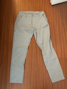 BYLT Basics Light Gray Chinos